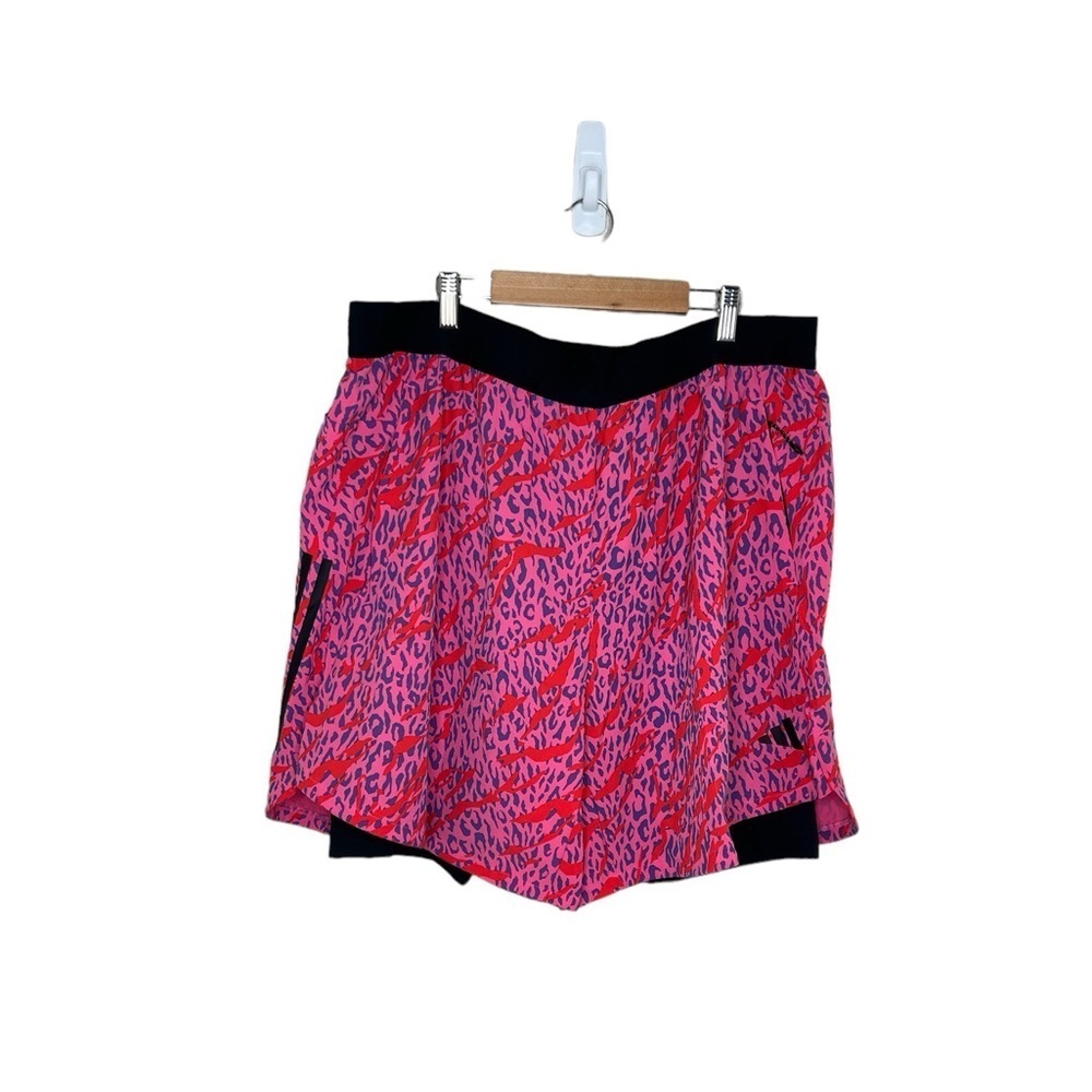 Adidas Men’s Animal Print Hit Short Curated By Cody Rigsby - Picture 5 of 15